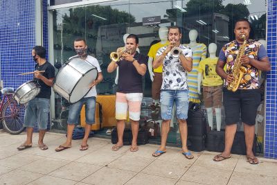 notícia: Corredor da folia dá lugar a tranquilidade e músicos lembram carnaval em Abaetetuba