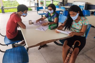notícia: Seduc adota estratégias para garantir ensino remoto dos alunos na região de Bragança