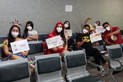 notícia: Hemopa recebe a alegria e a solidariedade de doadores no período de carnaval