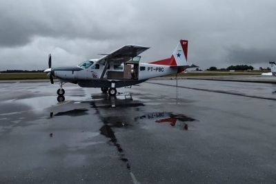 notícia: Graesp leva a Santarém equipamento para aumentar testagem de Covid-19