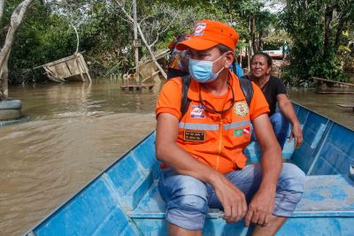 notícia: Ações integradas do governo auxiliam moradores de Ipixuna do Pará após desastre natural