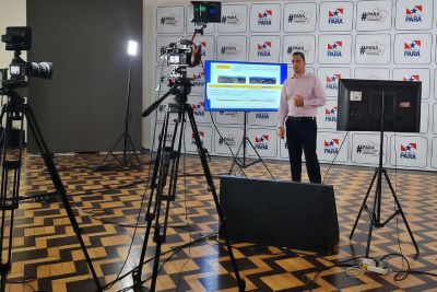 notícia: Sespa disponibiliza videoaulas sobre Covid-19 para profissionais de saúde