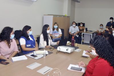 notícia: Sespa instala Centro de Operações Emergenciais de combate à Covid-19