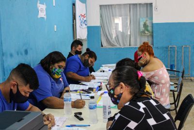notícia: Ter Paz leva atendimento à moradores dos bairros do Jurunas e da Terra Firme