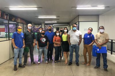 notícia: Ex-abrigados do Mangueirão são cadastrados para vagas de emprego no Sine