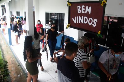 notícia: Serviços do Governo registram grande procura em Ipixuna do Pará