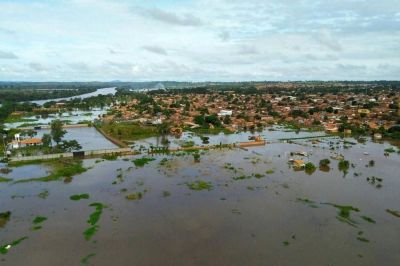 notícia: Sespa alerta sobre cuidados no consumo de água em áreas alagadas