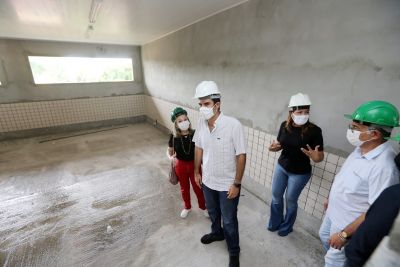 notícia: Investimentos na rede educacional contemplam duas escolas em Quatipuru