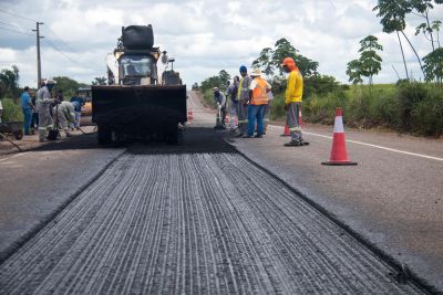 notícia: Governo gera 115 mil empregos com obras em infraestrutura de transportes