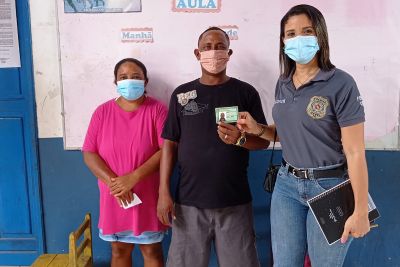 notícia: Polícia Civil emite 770 carteiras de identidade aos afetados pelas chuvas em Ipixuna do Pará