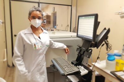 notícia: Hospital Ophir Loyola reforça protocolos de segurança no centro de análises clínicas