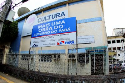 notícia: Obras do Centro Integrado de Comando e Controle seguem avançadas