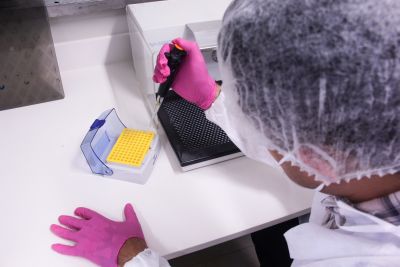 notícia: Governo reativa laboratório da Ufopa para pesquisar a nova cepa do coronavírus