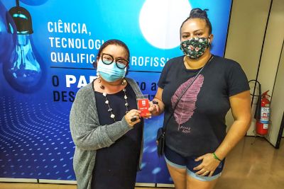 notícia: Forma Pará entrega chips a estudantes da Região Metropolitana de Belém na Sectet