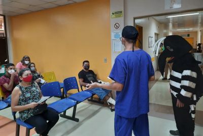 notícia: Hospital Geral de Tailândia orienta usuários sobre prevenção e combate à dengue