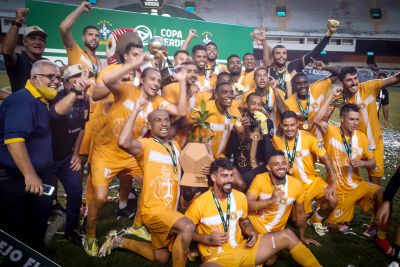 notícia: No Mangueirão, Brasiliense vence o Remo e conquista a Copa Verde 2020