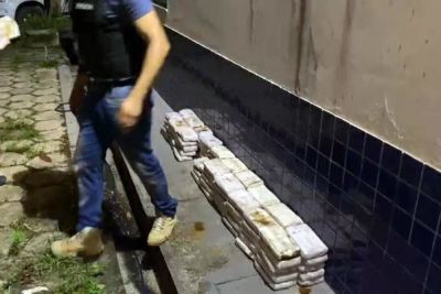 notícia: Polícia Civil do Pará apreende meia tonelada de cocaína em Castanhal