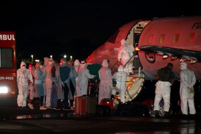 notícia: Estado já transferiu 220 pacientes com Covid-19 na região oeste 