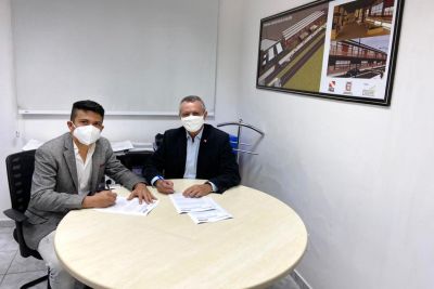 notícia: Terminal Hidroviário de Bagre, no Marajó, será reconstruído pela CPH