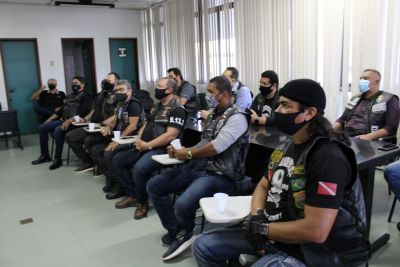 notícia: Hemopa recebe reforço de clubes de motociclistas 