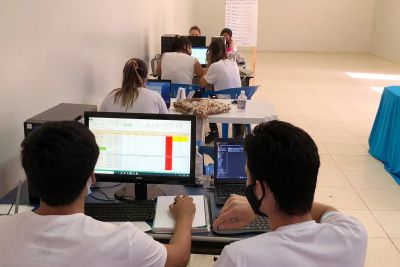 notícia: Em Tucuruí, projeto realiza teleatendimentos para pacientes com sintomas gripais