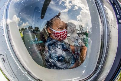 notícia: Estado já transferiu 221 pacientes com Covid-19 na região oeste do Pará