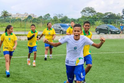 notícia: Seel retoma aulas da escolinha de futebol através da modalidade de ensino à distância