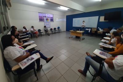 notícia: Sejudh lança em Ananindeua projeto de autonomia financeira para mulheres vulneráveis