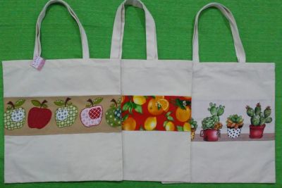 notícia: Seaster incentiva a produção de ecobags por artesãos e pequenos empreendedores