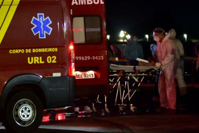 notícia: Estado já transferiu 226 pacientes com Covid-19 na região oeste do Pará