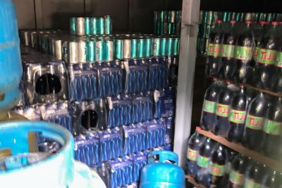 notícia: Fiscalização em Santarém flagra mercadorias sem nota fiscal 