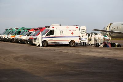 notícia: Estado já transferiu 230 pacientes com Covid-19 na região oeste do Pará