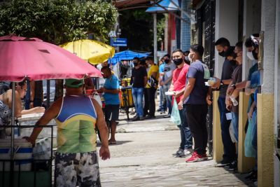 notícia: Prova para o cargo de Oficial da Polícia Militar do Pará registra quase 3 mil candidatos 