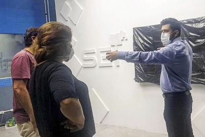 notícia: Seduc realiza obras de ampliação e melhorias no Sistema Educacional Interativo