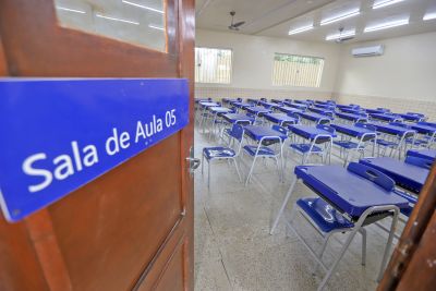 notícia: Matrículas para novos alunos na rede estadual encerra nesta quarta (3)