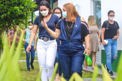notícia: Emater e Prefeitura de Ananindeua discutem desenvolvimento da agricultura familiar