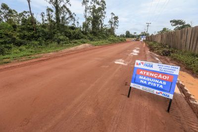 notícia: Setran substitui 16 pontes de madeira por concreto na PA-256
