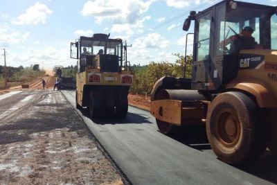 notícia: Governo do Estado autoriza obras na PA-477, no sudeste do Pará