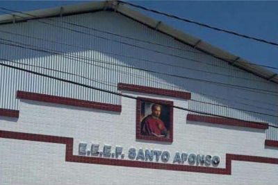 notícia: Escola Estadual Santo Afonso completa 59 anos garantindo o ensino na pandemia