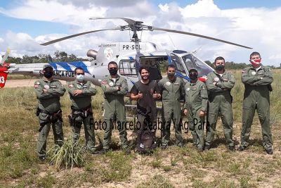 notícia: Piloto de avião desaparecido há quase 40 dias é resgatado pelo Governo do Estado