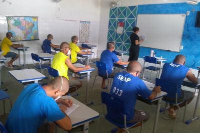 notícia: Depen aprova Plano Estadual de Educação desenvolvido pela Seap e Seduc