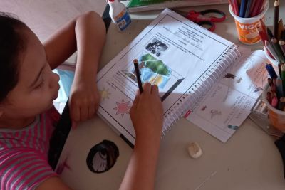notícia: Seduc disponibiliza ferramentas de aprendizagem aos alunos do Ensino Fundamental