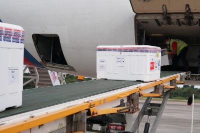 notícia: Estado do Pará recebe a sétima remessa de vacinas contra Covid-19