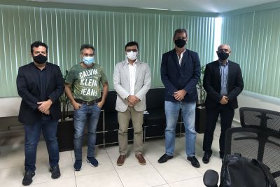 notícia: Semas propõe parceria com o Município de Belém para destinação de resíduos e fiscalização de crimes ambientais