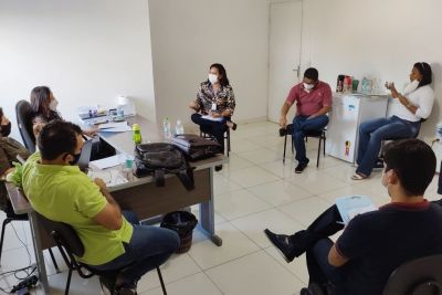 notícia: Seel define detalhes para implantação de programas esportivos em Moju