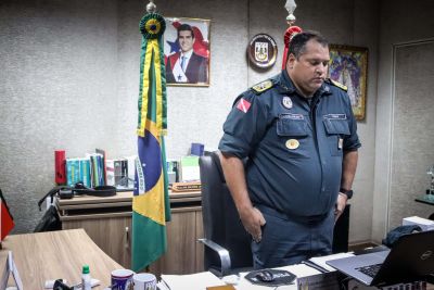 notícia: Em videoconferência, Polícia Militar concede as medalhas Tiradentes e Coronel Fontoura
