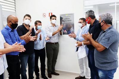 notícia: Governo do Estado entrega em Brasil Novo mais uma agência do Banpará