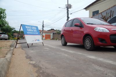 notícia: Programa “Asfalto Por Todo Pará” leva qualidade de vida para moradores de Marabá 