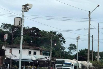 notícia: Departamento de Trânsito do Pará instala controladores de velocidade na BR-316