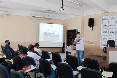 notícia: Curso do Detran enfatiza importância da educação para o trânsito em Cametá e Ananindeua